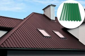 Преимущества монтажа кровли из профнастила и этапы работы